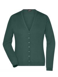 Grüne Strickjacke Damen